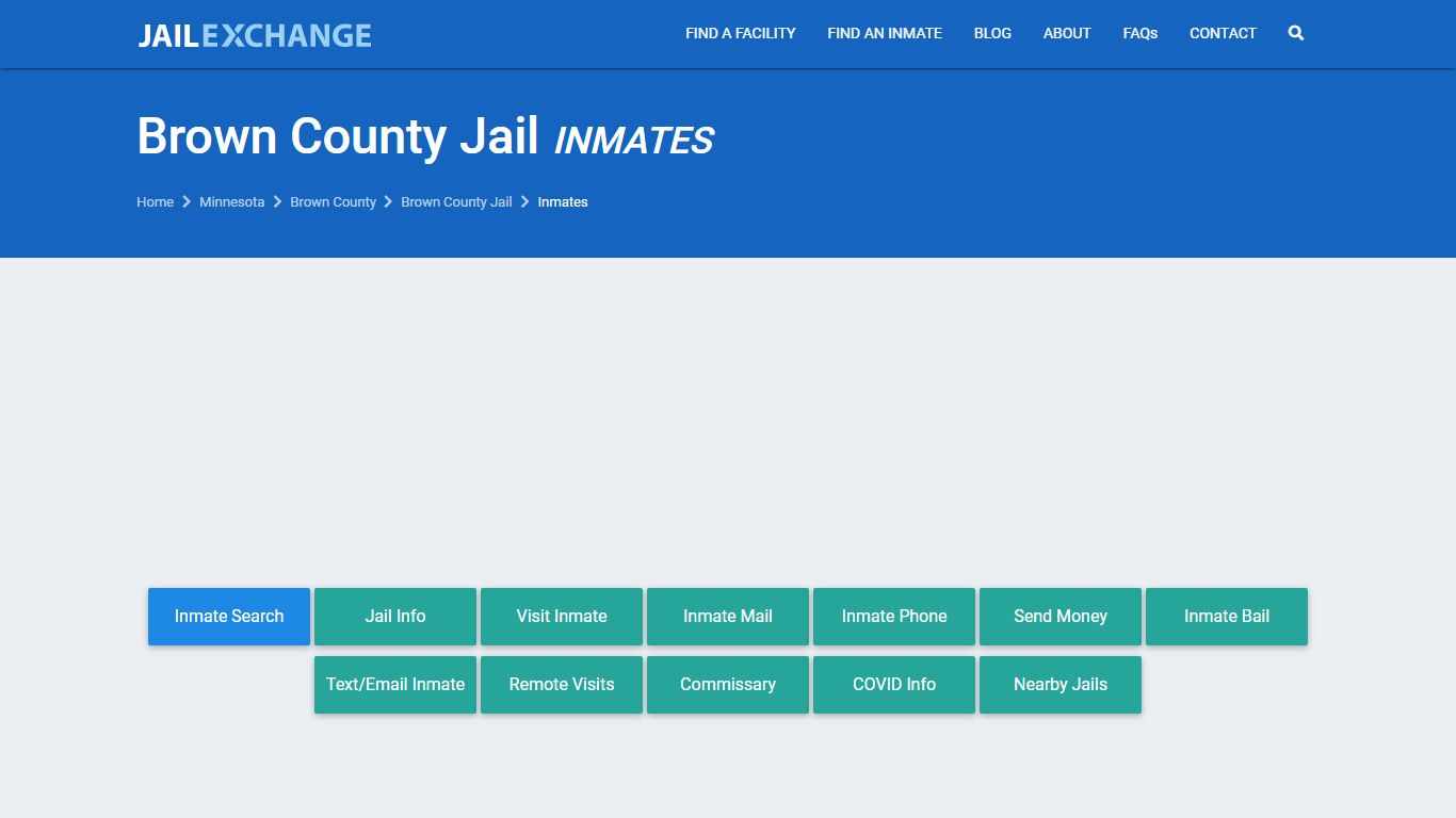 Brown County Jail Inmates | Arrests | Mugshots | MN